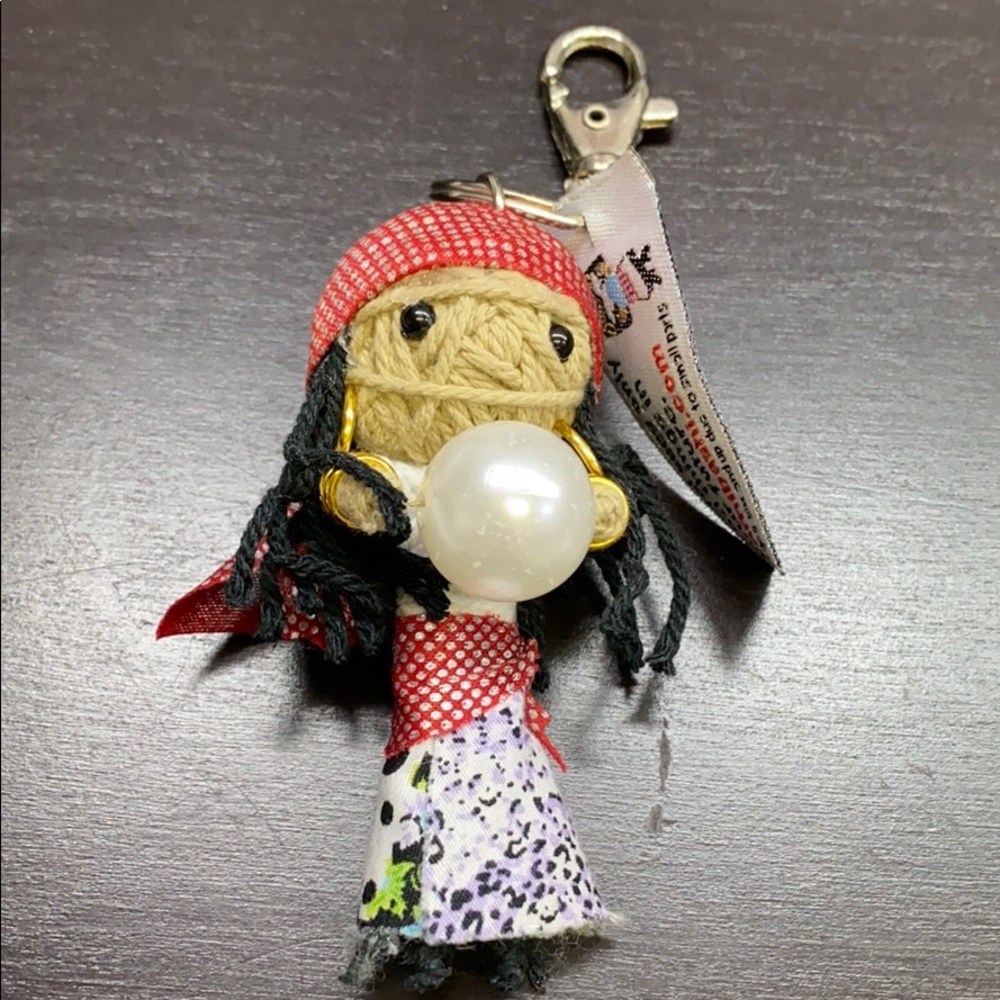 Fortune Teller Keychain